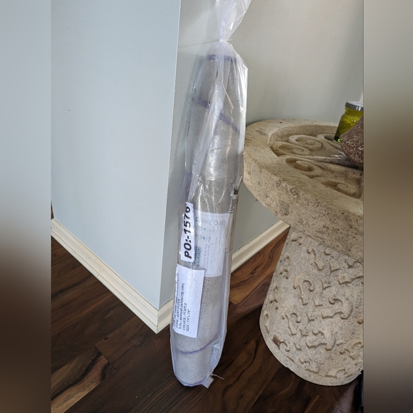 Owl-Shaped Handmade Wool Rug -Purple NWT - Picture 5 of 7